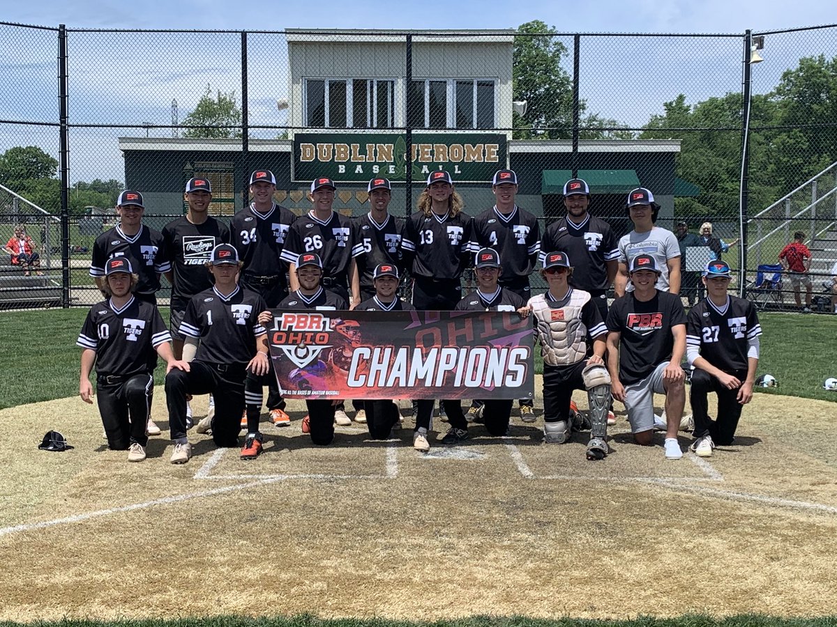 PBR Ohio Summer Kickoff
18u Champions 🏆
Rawlings Tigers 2022
<a href="/ColumbusTigers/">Rawlings Tigers Columbus 2022</a>