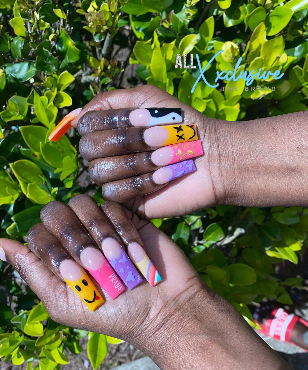 noigjaylaa's tweet photo. BEEN turnt, Allxxclusive the brand🗣  Bookings available all summer ladies💗
#lithonialashtech #lithonianailtech #nailtech #curvednails #lashtech #stonemountainnailtech #stonemountainlashtech https://t.co/FAhJXYCdT1