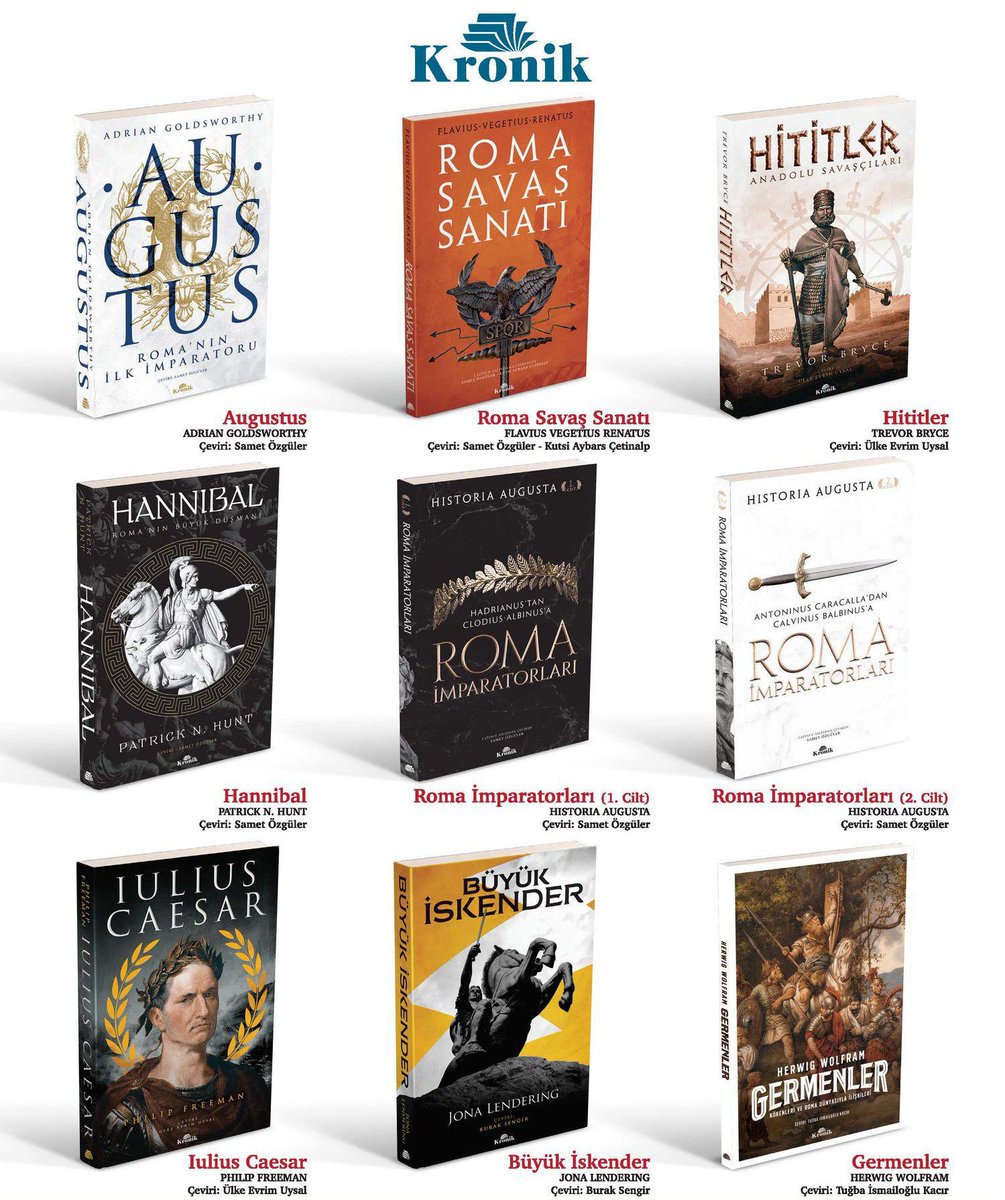 TamgaSanat's tweet photo. 📚Dev “ANTİK ÇAĞ” çekilişi!

🏛Bu tweeti RT'leyip beğenen,
🏛@TamgaSanat ve @KronikKitap'ı takip eden

3 değerli takipçimize, seçecekleri 1’er kitap hediye! (Son Katılım: 7 Haziran) https://t.co/flgJsTUUKN