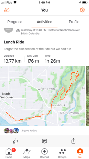 ip_2020's tweet photo. Started #SCBike2021 on a Sunday! @WeAreHub @HUBnorthshore My youngest loves the bumps! Stay safe #WTRegion https://t.co/PZ42KQGjtx
