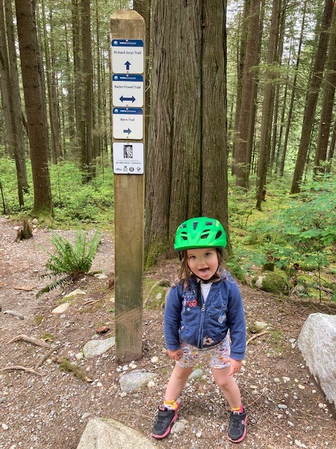 ip_2020's tweet photo. Started #SCBike2021 on a Sunday! @WeAreHub @HUBnorthshore My youngest loves the bumps! Stay safe #WTRegion https://t.co/PZ42KQGjtx