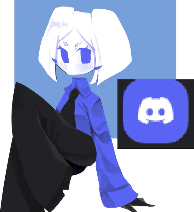 Did you know that if you spam click the discord home button your discord turns into an anime girl? 