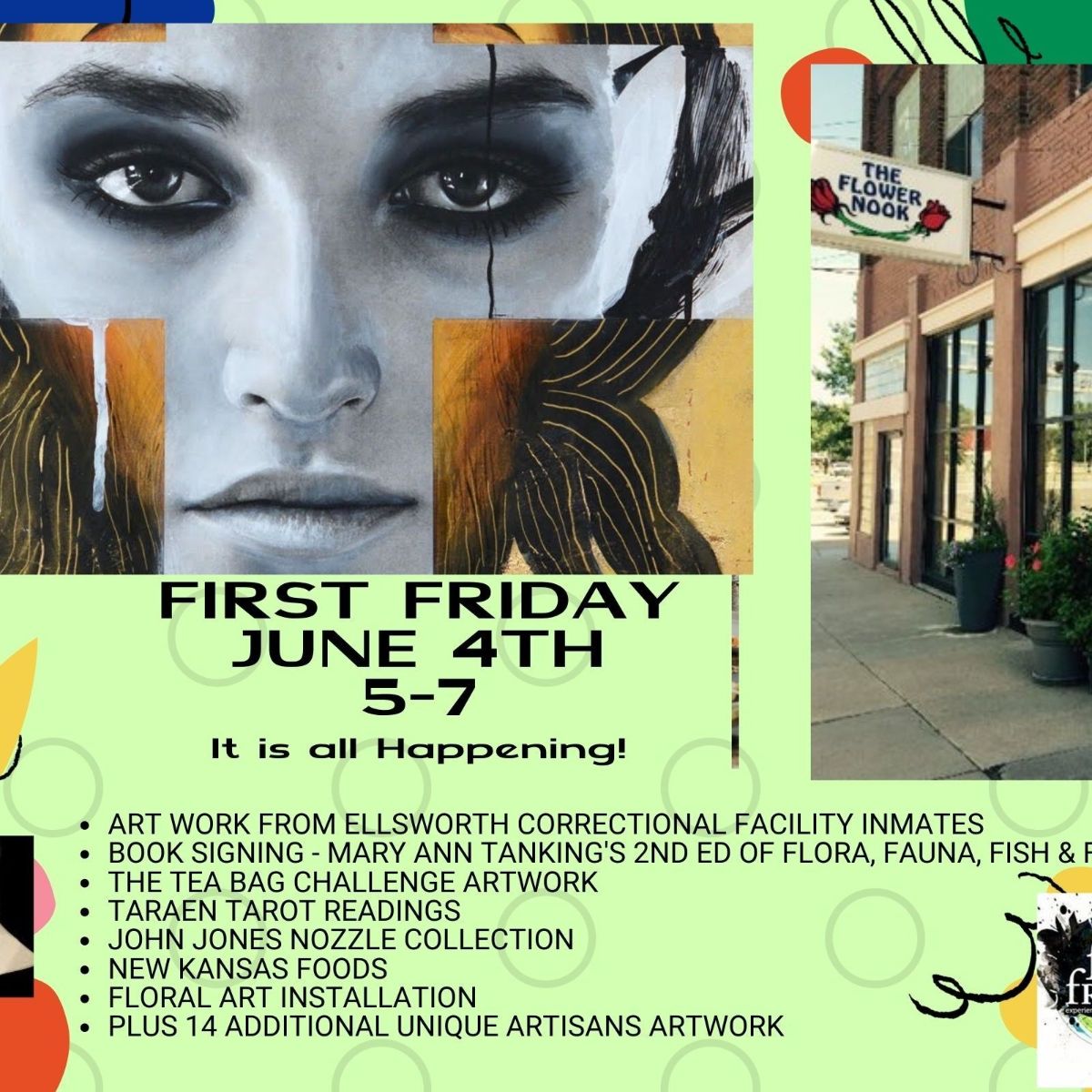 Flowernook16's tweet photo. June Happenings at The Flower Nook - https://t.co/F5hu0eTMZw https://t.co/GEmj0YlJAf