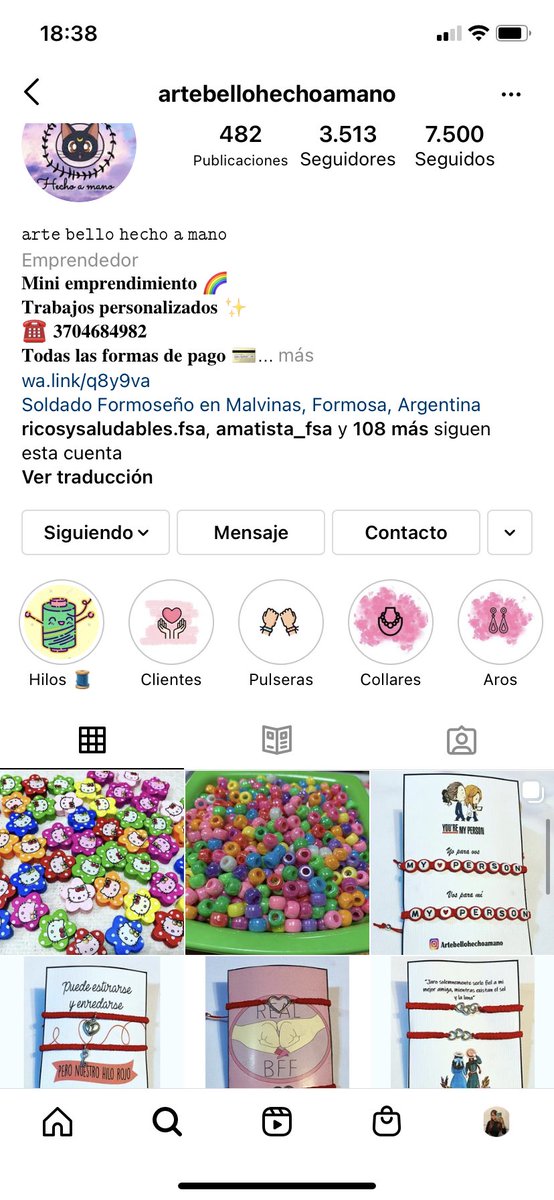 <a href="/hayuncontrol/">🕵️</a> Holis dejo la página de mi emprendimiento instagram.com/artebellohecho… muchos accesorios y holders✨