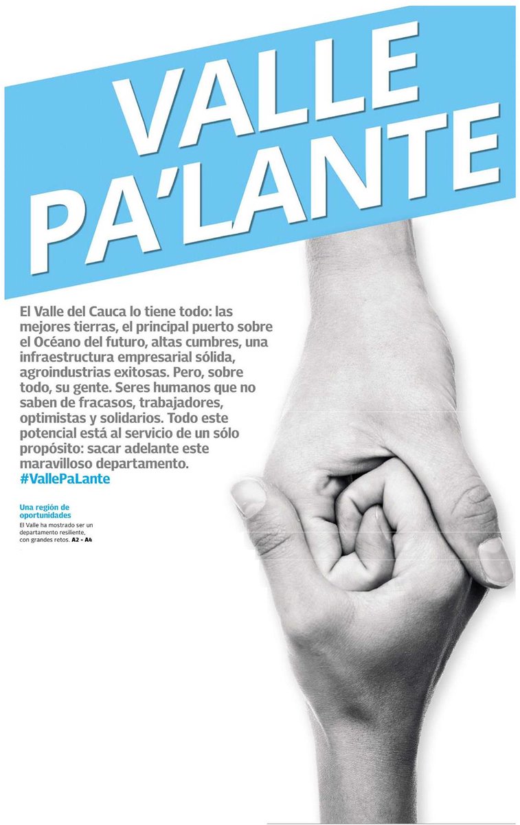investpacific's tweet photo. #VallePaLante | Desde distintos sectores económicos, #CaliCo y el #ValleDelCauca buscan contribuir a la reactivación económica de #Colombia gracias a la generación de nuevos empleos de calidad y a la diversificación de su aparato productivo. #UnaRegiónQueInspira Vía @elpaiscali https://t.co/APASuvMAXJ