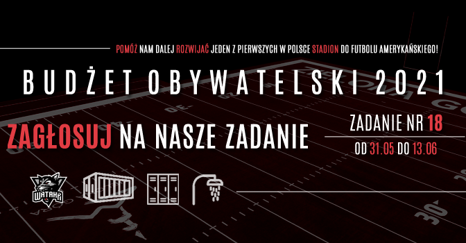wataha_pl's tweet photo. Kochani kibice! Przez 4 lata cieszymy się wspólnie z naszego stadionu. Dziś nasz cel to szatnie dla zawodników, sędziów i dla sekcji młodzieżowych trenujących na obiekcie.

Zachęcamy Was gorąco do oddania głosu na nr 18:
https://t.co/iVkV50ceIQ

Do zobaczenia na #Botaniczna66! https://t.co/hoDV3rN2wt