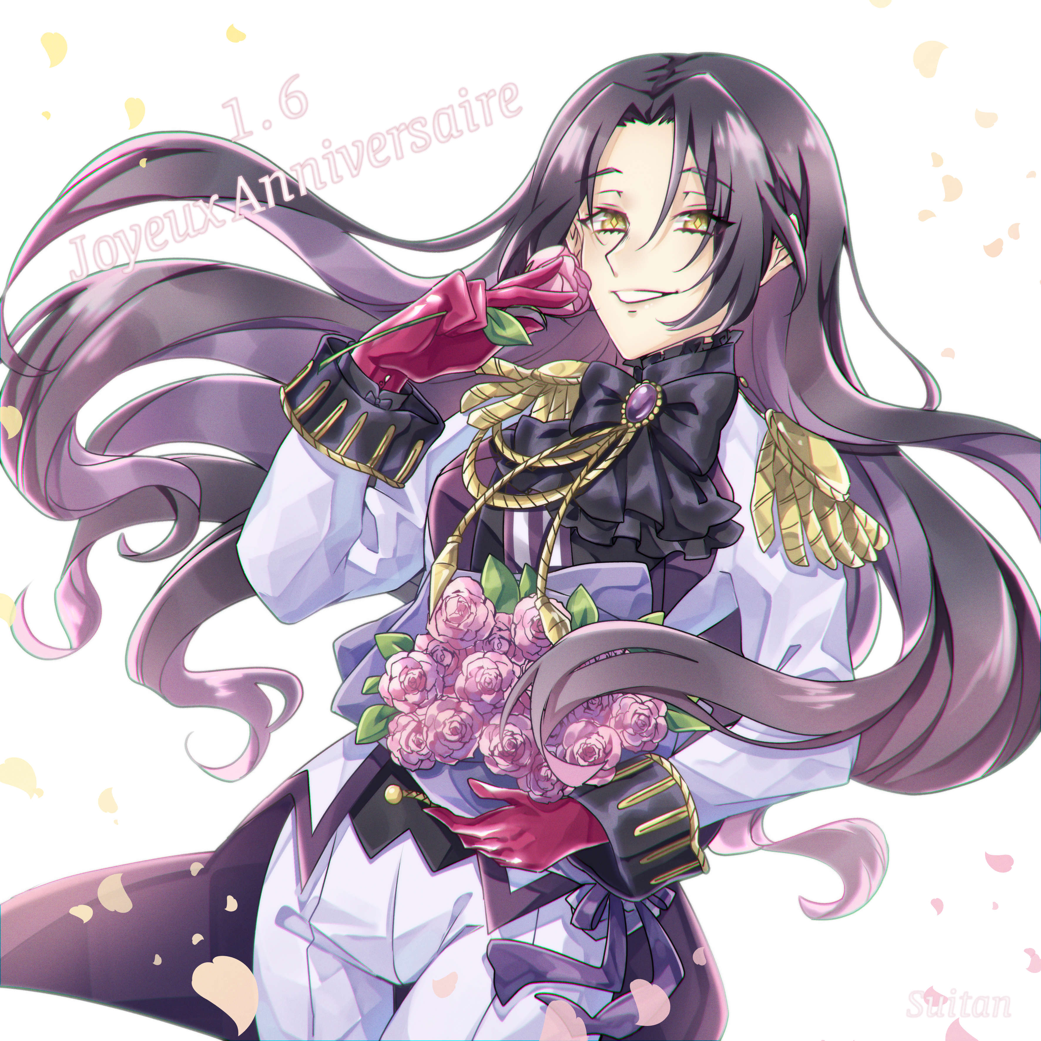 Suitan Ficzone Joyeux Anniversaire Dominique Thank You So Much Jun Mdesu For Their Birthdays Now We Are Able To Celebrate Them ヴァニタス ヴァニタスの手記 Thecasestudyofvanitas ドミニク T Co Piisvviduf Twitter