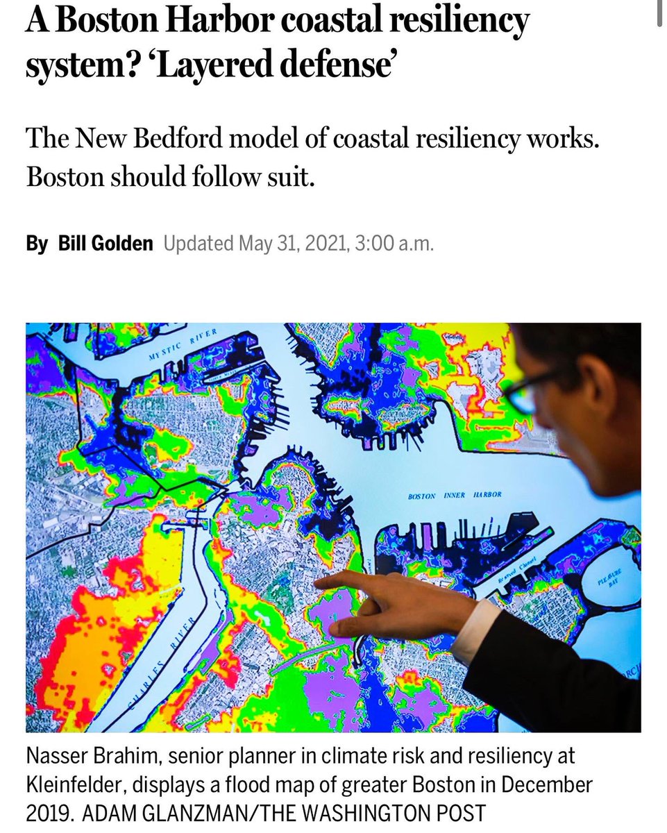 MetroSurge's tweet photo. #BREAKING Op-Ed published in @BostonGlobe, written by NICHI President, Bill Golden. It discusses the need for layered defense systems to ensure #coastal #resiliency. #ClimateCrisis #NewYorkCity #EnvironmentWeek #ICYMI #ClimateAction https://t.co/zSMdLoGxtg https://t.co/9RgDgF7wH8