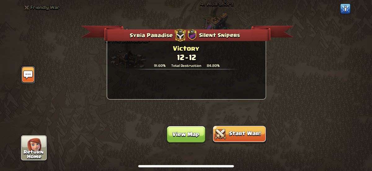 ESL Mobile Open Clash Of Clans Spring 2021 Ladder 2 Europe &amp; MENA, (31 May 2021) 

@_SilentSnipers <a href="/CGCarnageGaming/">Los Angeles</a> Well played🤝