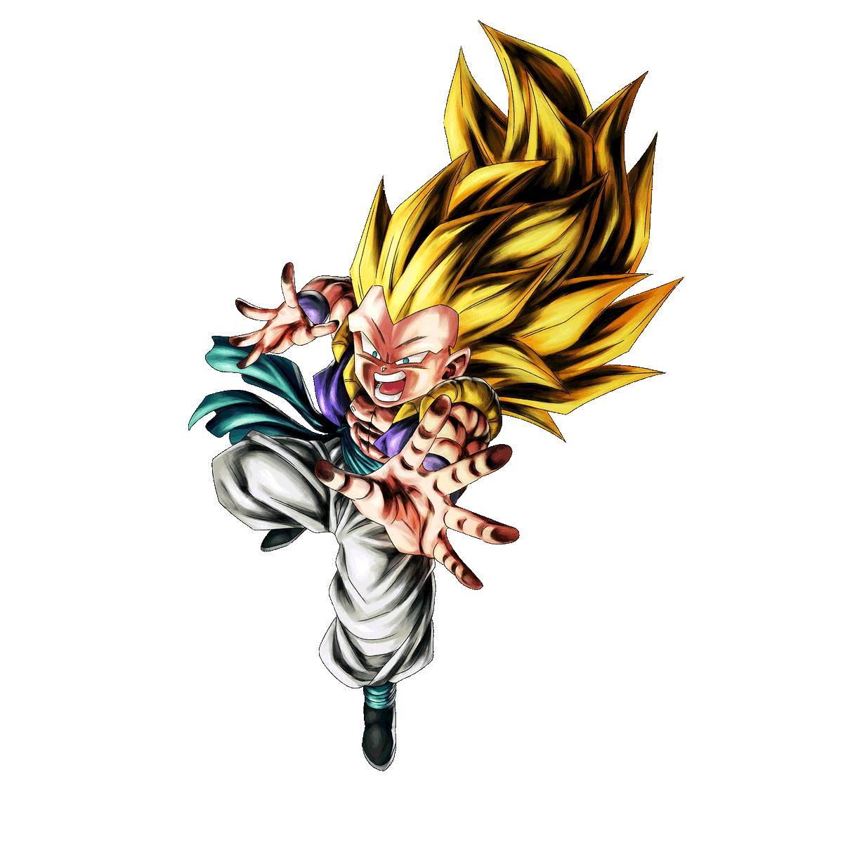Dragon Ball Legends UPDATE - 3rd Anniversary Gotenks SSJ3