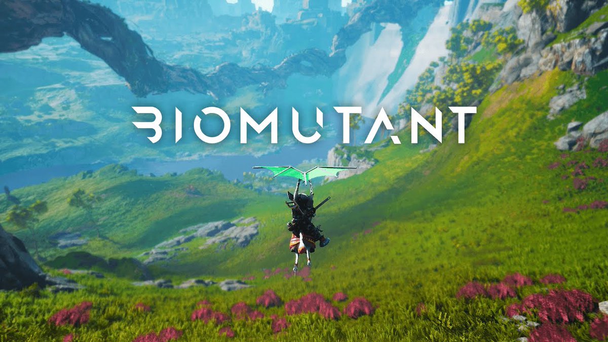 ComfySpanks's tweet image. 🔴LIVE on Twitch! Biomutant for the first time. Click the link to join.

June Goals
💜304/350 Followers
👑12/50 Subs

⬇️⬇️WATCH HERE⬇️⬇️
twitch.tv/comfyspanks

#Biomutant #MentalHealthAwareness  #SupportSmallerStreamers #SupportSmallStreams