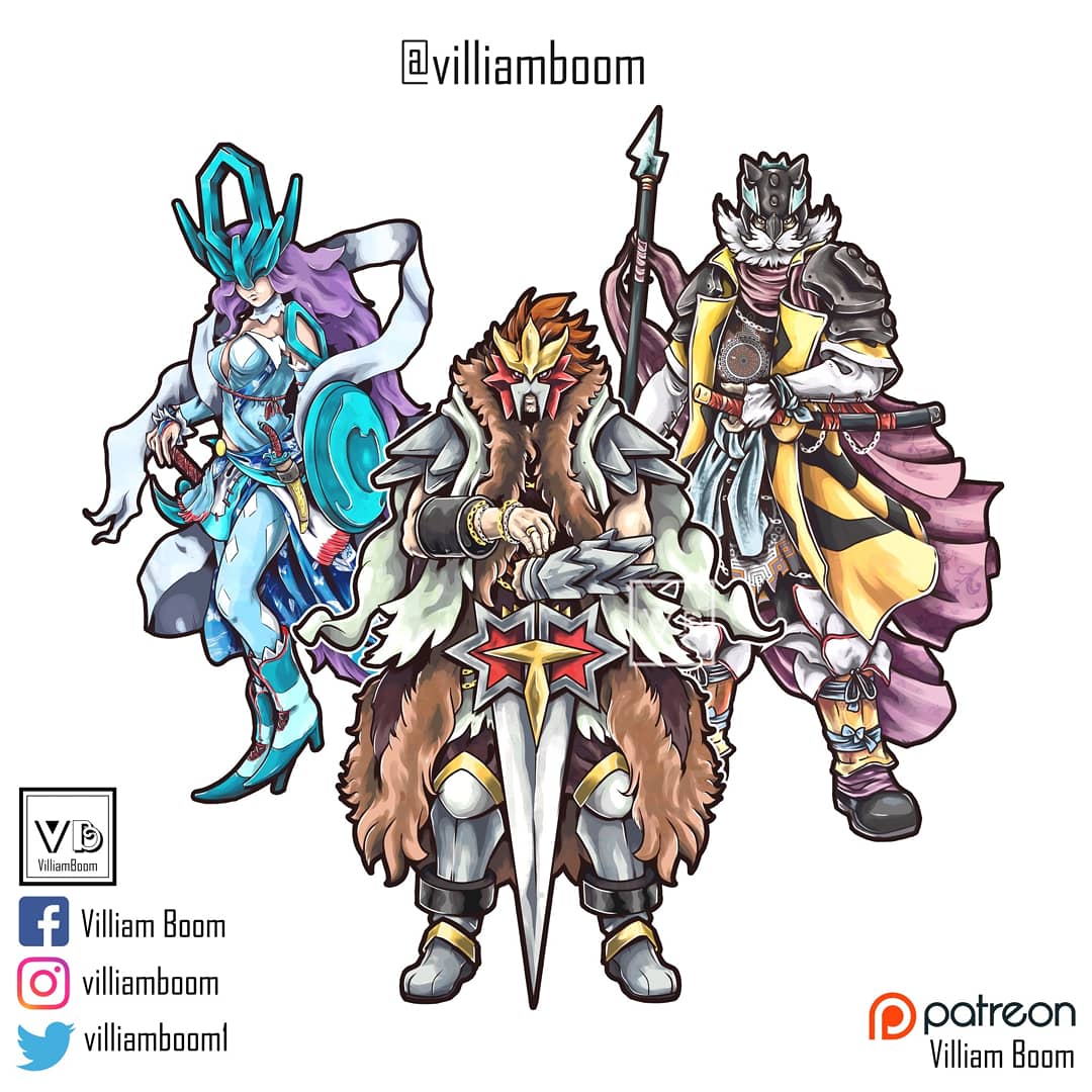 X 上的VilliamBoom：「One of my favs fusions I did! #giratina #palkia #dialga  #pokemon #pokefusion #pokemonfusion #pokemonfanart #fanart #villiamboom  #art #artwork #digitalart  / X