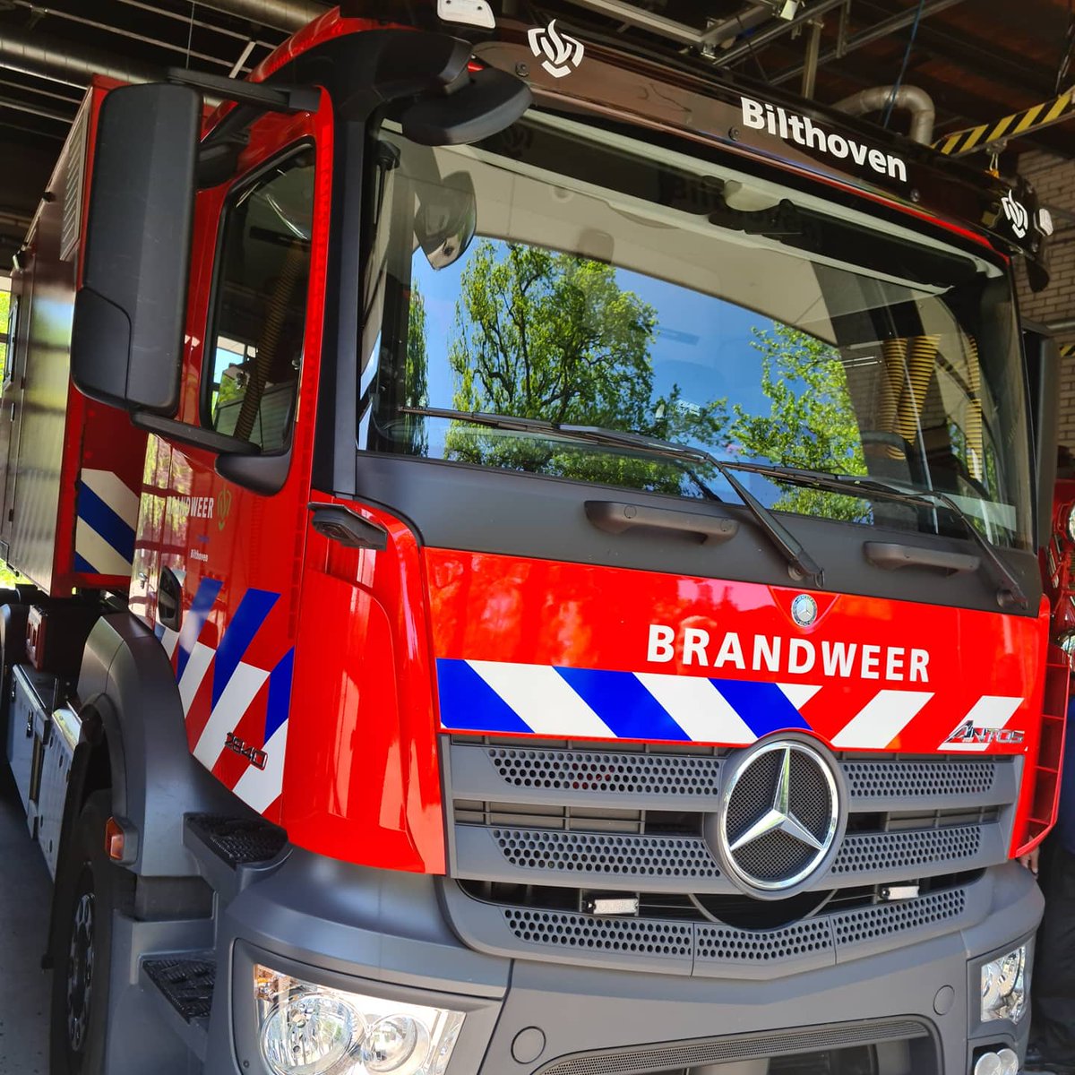 Brandweer Bilthoven tweet media