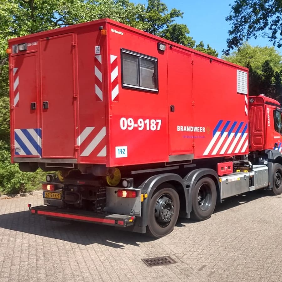 Brandweer Bilthoven tweet media