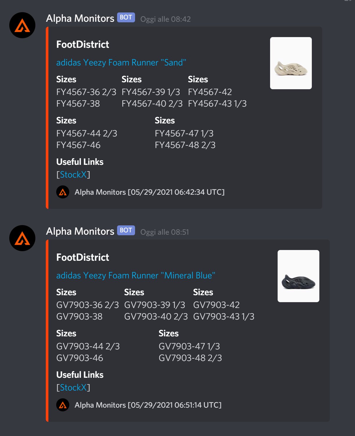 yeezy foam runner may