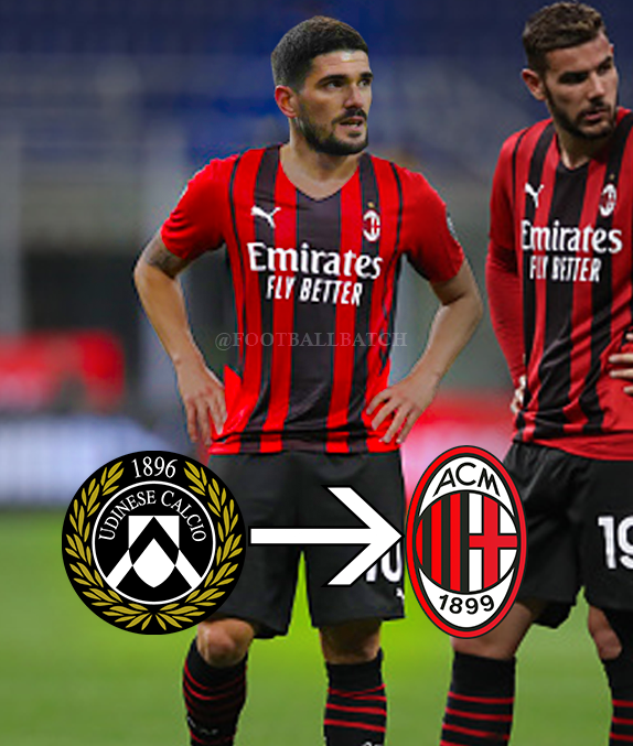 footballbatch's tweet photo. ❗️RUMOUR❗️
Rodrigo De Paul -> A.C. Milan

#football #TransferNews #Transfers #ACMilan #Udinese https://t.co/L9VgBLBDDa
