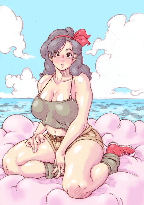 今日のおはよう過去イラストは、ランチさん。
なんか、ぶりっぶりのアイドルの頃の 柏原芳恵っぽい? 