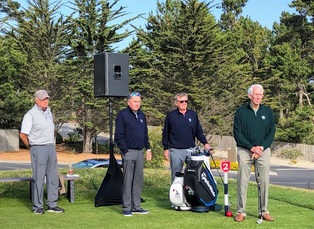 UKcoachbrooks's tweet photo. Ted Tollner, me Steve Spurrier,and RC Slocum last night at the kick off event. https://t.co/I534WYbpxC