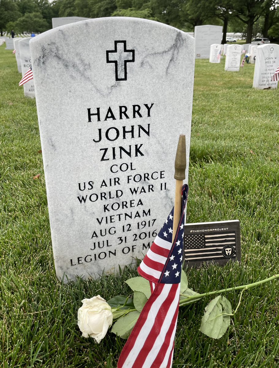 DisaElliott's tweet photo. Remembering COL Harry John Zink #HarryZink #LegionofMerit @TMFoundation #TheHonorProject https://t.co/GjeILUn9nc