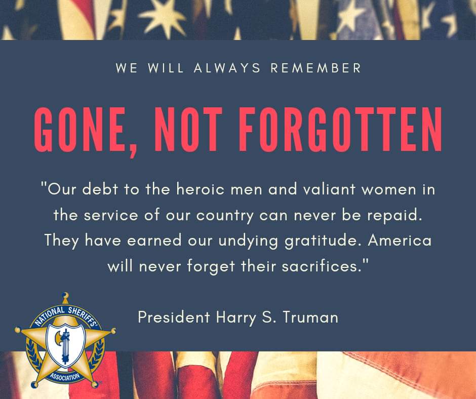 This #MemorialDay, we remember and honor those who laid their lives down so we could be free. 🇺🇸