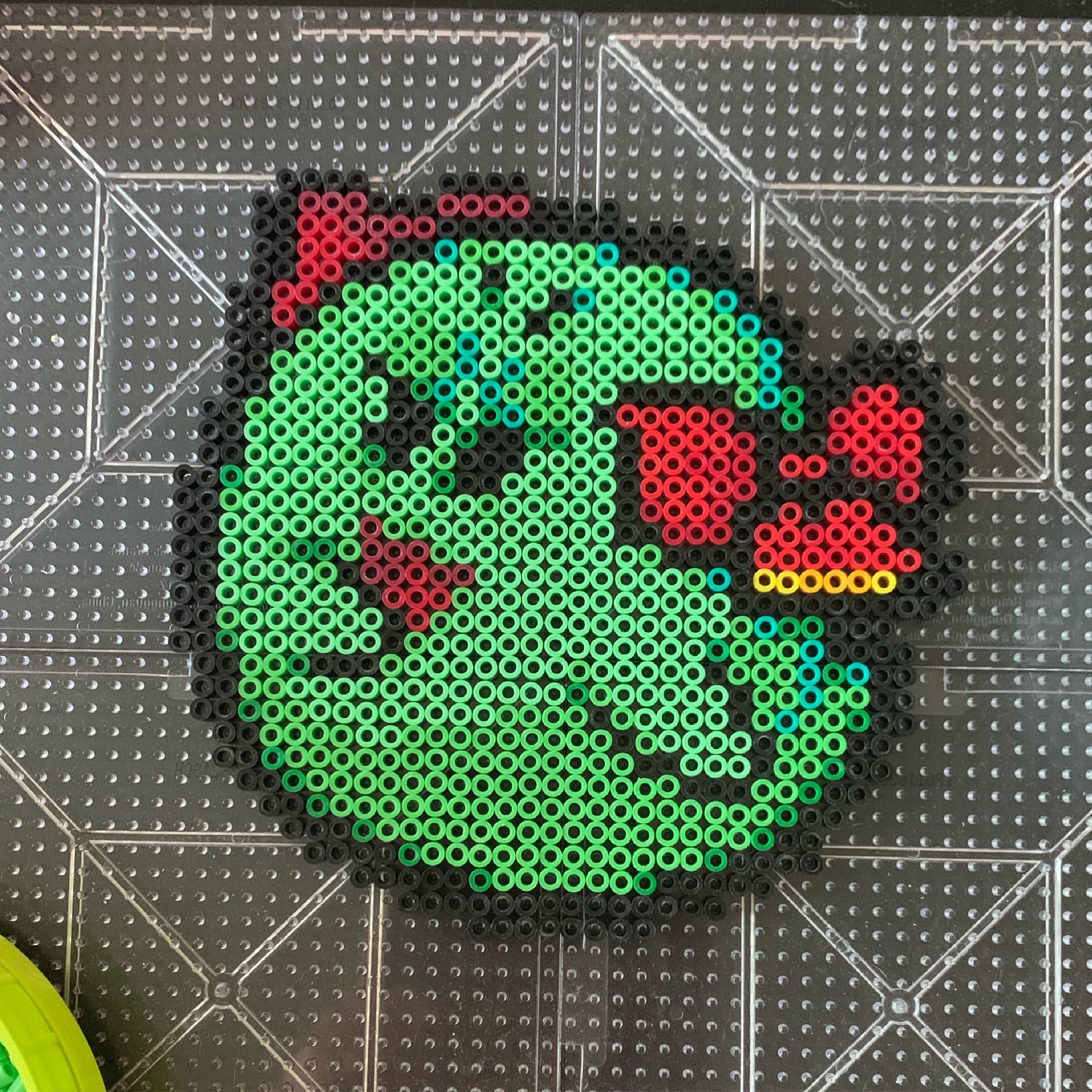 B Chan on X Getting back into making more perler beads again Here s some paper Mario ladybow boo mario supermario papermario nintendo ninendo64 videogames nintendogames perlerbeads perlerart perlerart...