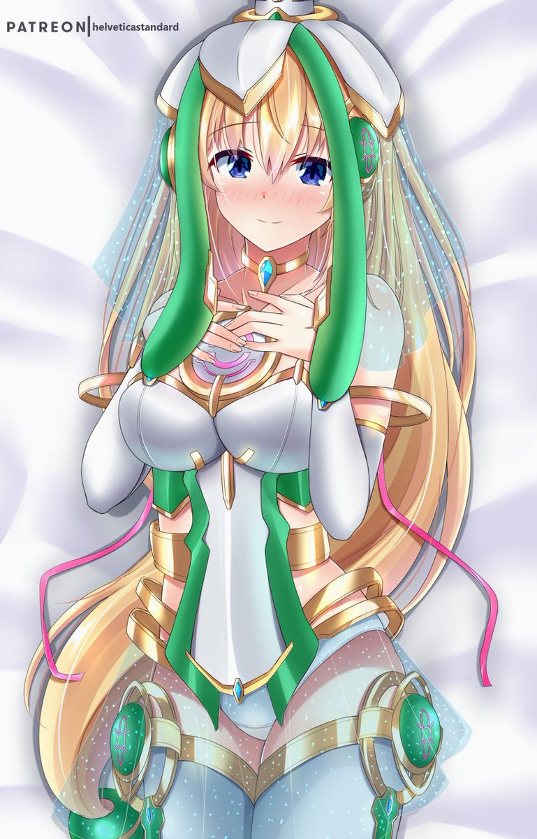 Vert dakimakura (Side B) Preview.
Hope you guys like it.
https://t.co/lYJj6PjS5c 