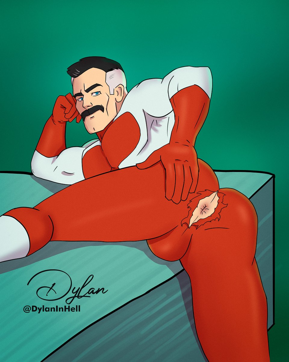 DylanInHell's tweet photo. Omniman's untouched hole can use a little help stretching
Inspired by @RevealYourSins
#gay #bara #gaynsfw #nsfw #gayart #omniman #omnimangay #gayfanart https://t.co/FLnUBFDzi7