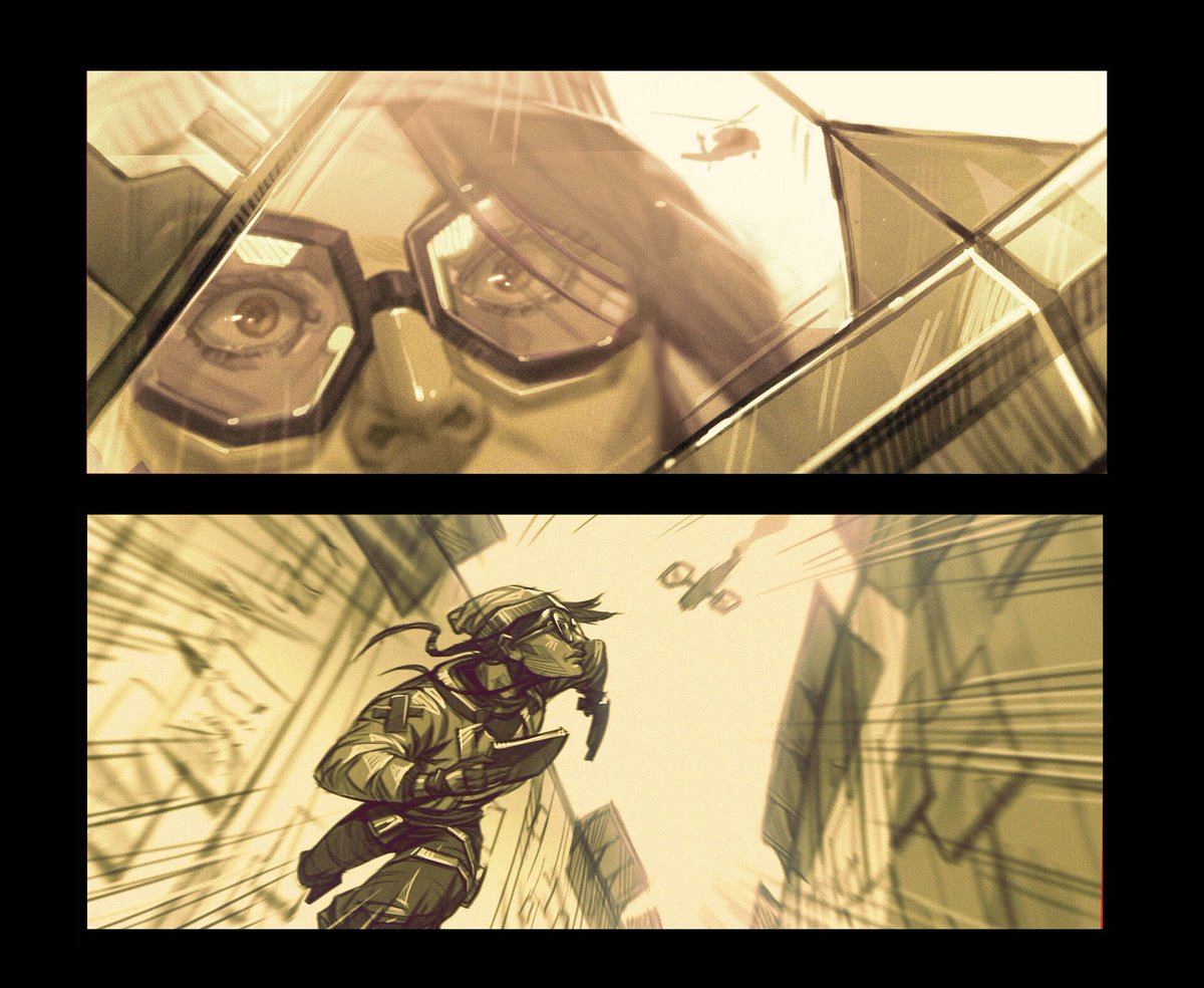 Rembert Montald uploaded some Valorant cinematic storyboards https://t.co/sOEbVpRHj2 