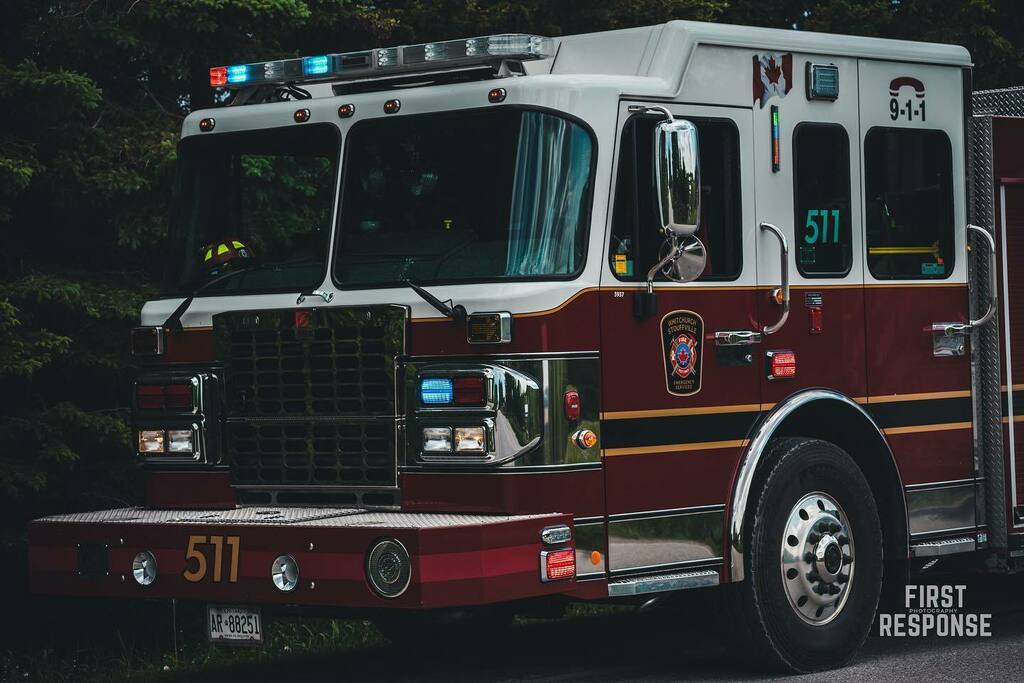 FirstResponseP1's tweet photo. Whitchurch-Stouffville Fire π₯π¨π¦
β’
β’
#whitchurchstouffvillefire #wsfes #firedepartment #fd #firefighters #firetrucks #smealfireapparatus #spartanfireapparatus #engine #fire #structurefire #emergencyservices #stouffville #yorkregion #ontario #canada https://t.co/5YoqdpncU9