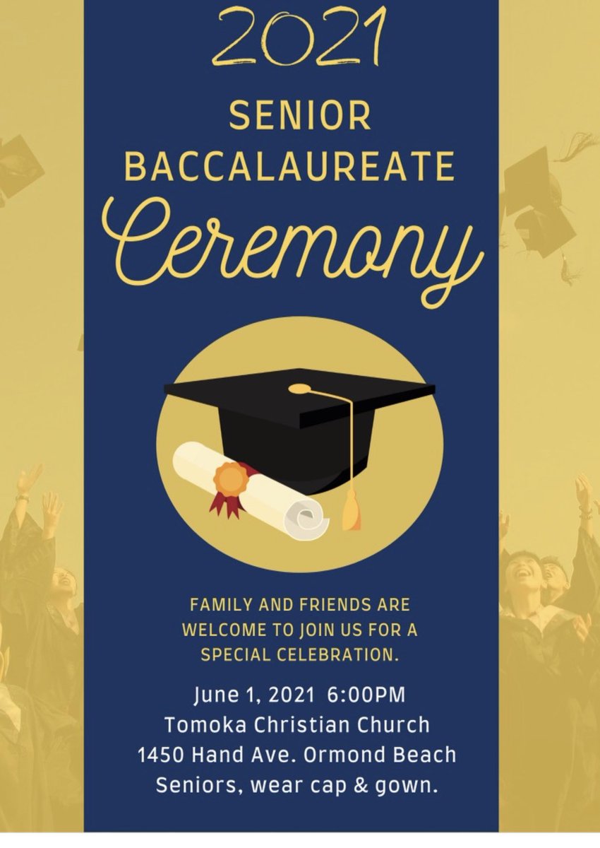 Celebrating our seniors 🎉💙💛