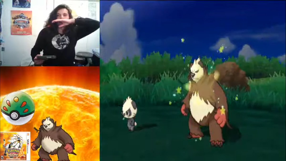 JakeGuitarist's tweet photo. Shiny Pangoro after 4 Livestreams that were around 1 or 2 hours and it Shines this Stream after 193 SOS Chains!!! X_X ✨
- Pokemon Sun
EPIC Friend Ball Catch + Transfer and Ability Capsule
#ApricornBalls #KurtBalls #JohtoBalls #SOSMethod #ShinyHunting #PokemonSun #UltraSun https://t.co/Sx3l0jdCSd