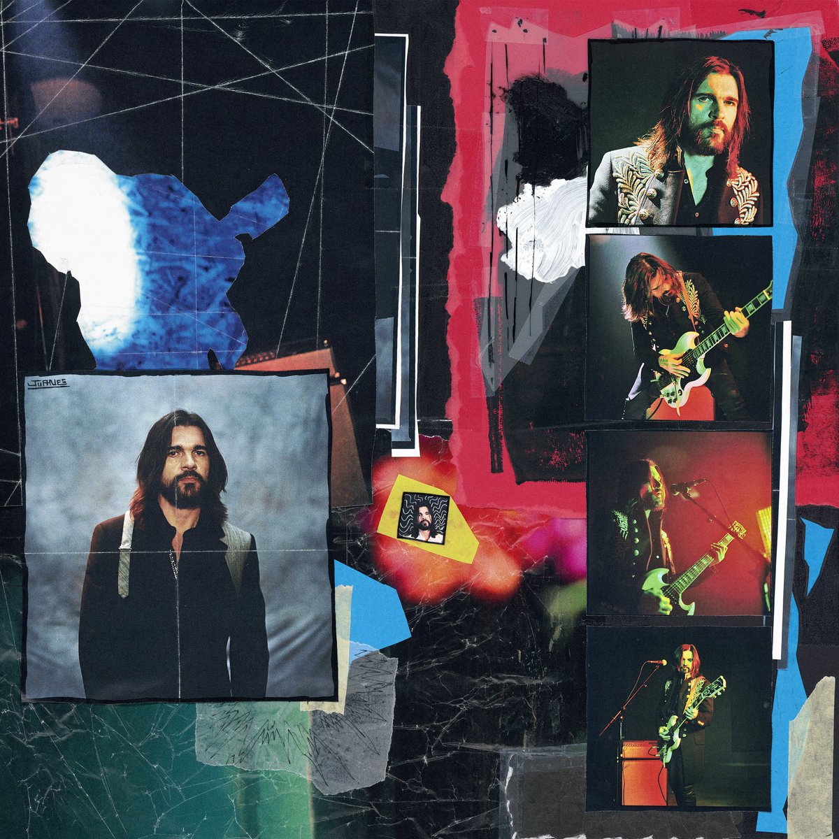 Mixed media artwork for @juanes 'Origen' LP booklet. Photography &amp; Creative Direction by NAVS
