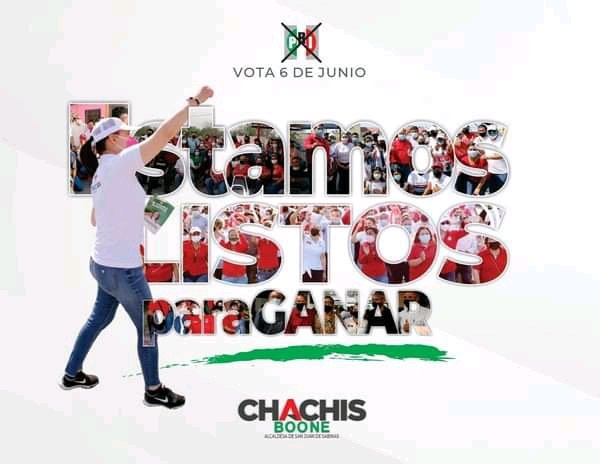 Estamos listos para ofrecer una mejor calidad de vida a los habitantes del municipio de San Juan de Sabinas
#SiVamosJuntosGanamosTodos
#VotoÚtil