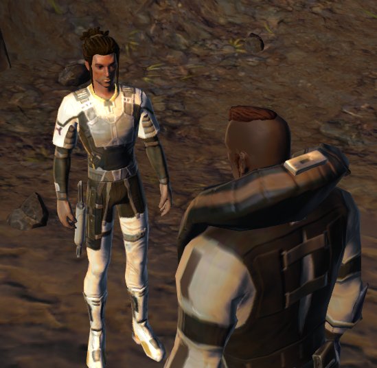 JoeLeePrice's tweet photo. I know Corso loves his toys, especially his weapons, even names them. When he gets his "Torchy" back though, he talks to it and even tells it "I'll never let another man touch you again". No wonder he's single! #Swtorfamily #obsessed #NeedsAWoman https://t.co/JD1FgffDWy