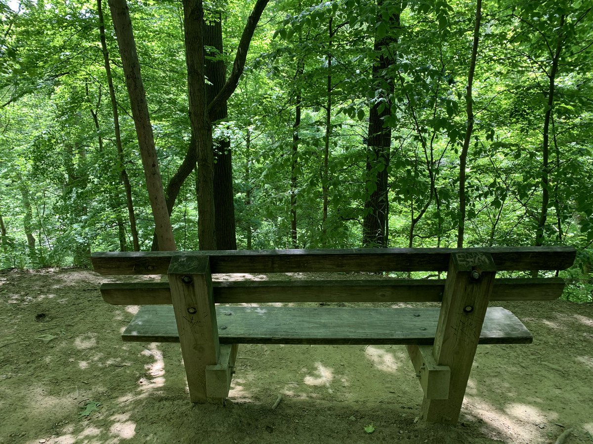 PicturesBench's tweet photo. Beautiful views at the #Cuyahoga #Nationalpark in Ohio! @MyFaveBench @Jubilee_View12  #benchfan https://t.co/yufZewz4v4