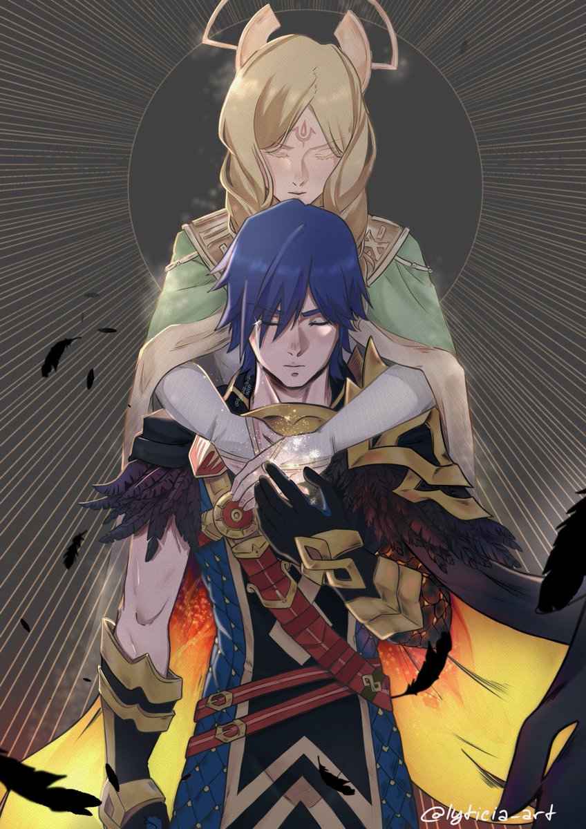 lyticia_art's tweet photo. "And what if I can't? What if I'm not worthy of her ideals?"

- Resplendent Hero Chrom &amp; Emmeryn - 
#FEHeroes #FireEmblemAwakening https://t.co/AYaxPRRJP4
