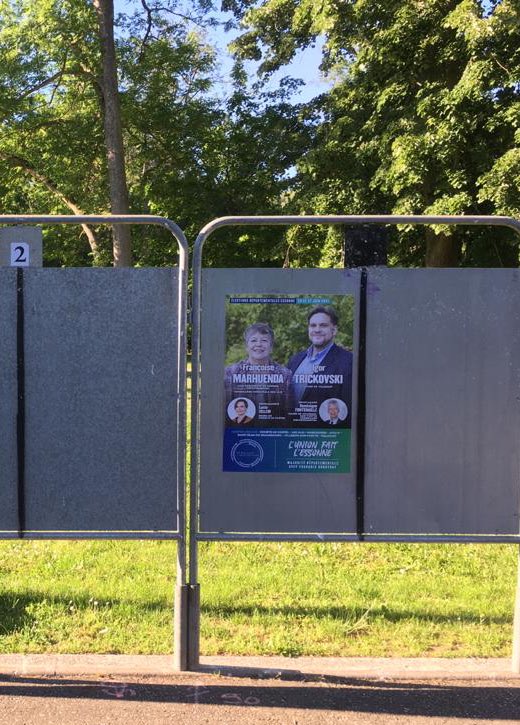 IgorTVillejust's tweet photo. La campagne officielle est lancée🚀🚀🚀! Heureux de vous présenter notre affiche avec @FMULIS que vous retrouvez déjà dans toutes nos 7 communes grâce à nos amis colleurs! Merci de votre soutien à nos côtés! #4elus7communes https://t.co/IAjS52H9QH