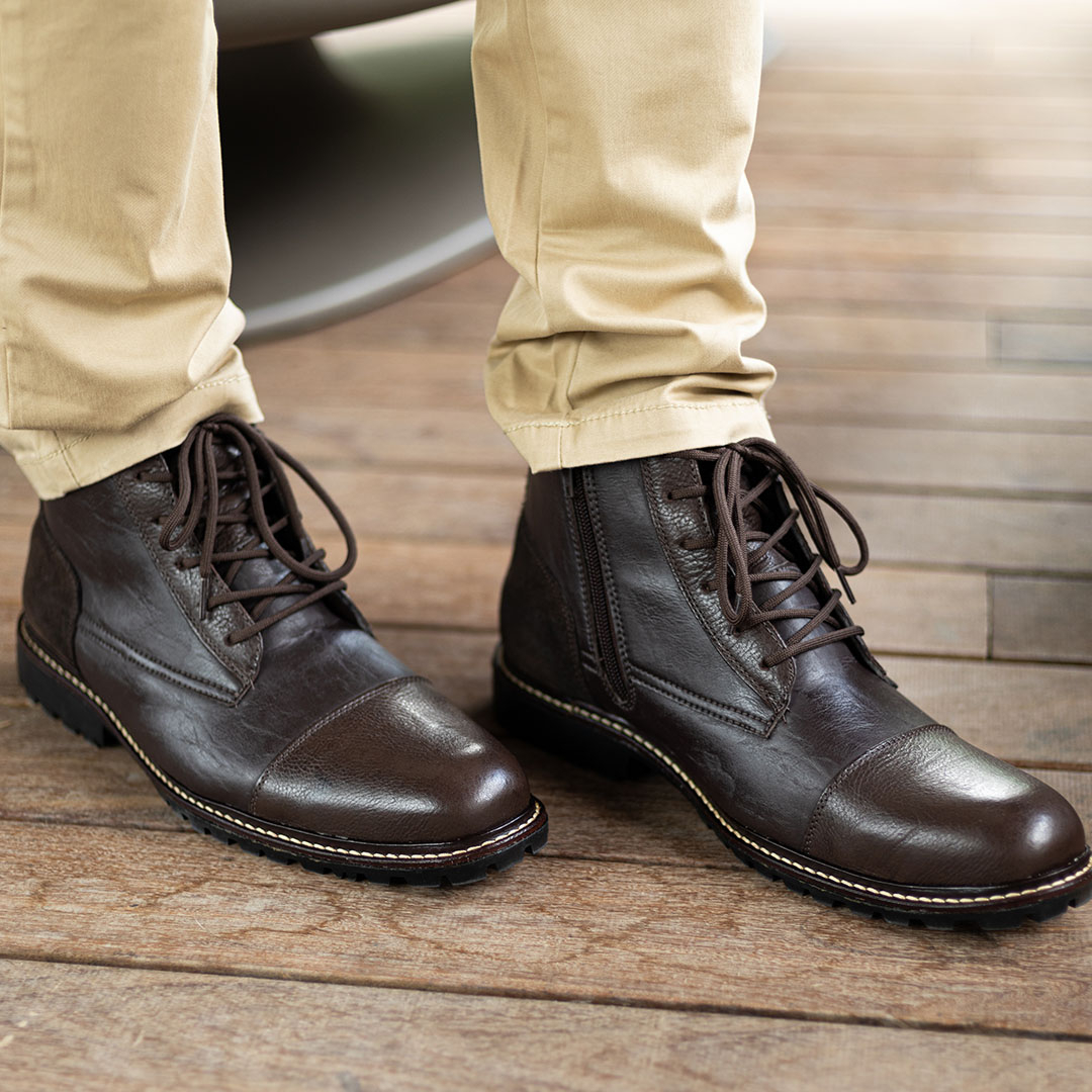 Sandromoscoloni's tweet image. Bota Klimp, conforto e estilo andando juntos

#modamasculina #botasdecouro #sapatomasculino #sneaker #calçados #teniscasual #sandromoscoloni #estilo
