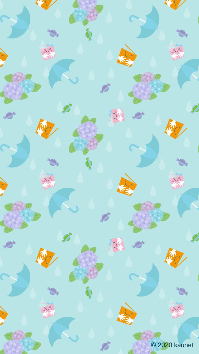 コクヨの通販カウネット おはようございます 本日から６月です W ６月のカウ坊かべがみです お納めください リニューアルオープンしたカウ坊サイトにはいろんな壁紙あります I T Co Ce4fhbket7