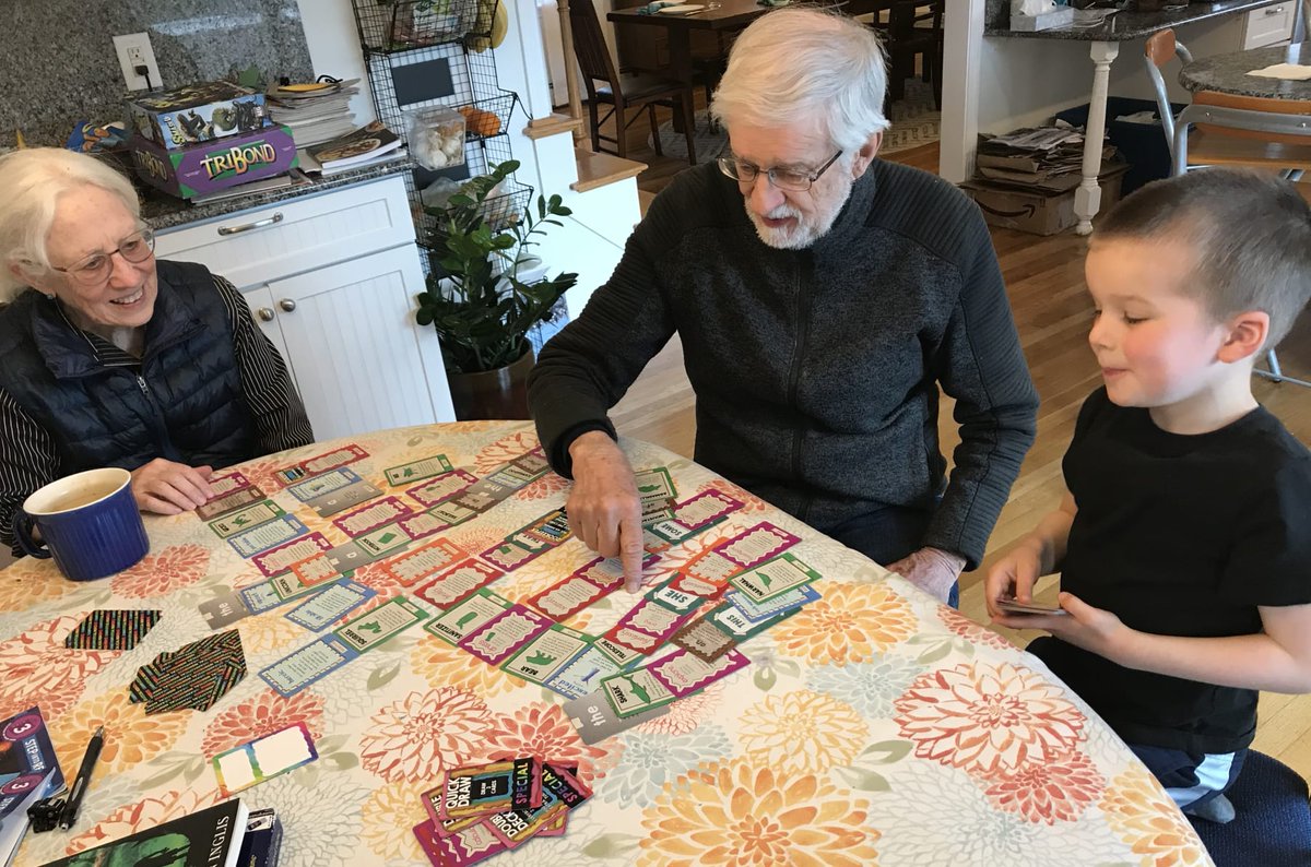 One of our favorite fans came up with a new game for Grammatical Nonsense! We're calling it "Story Sweeper" :) Learn more about the storytelling game built for accessibility, engagement, and confidence-building right here!  indiegogo.com/projects/gramm…