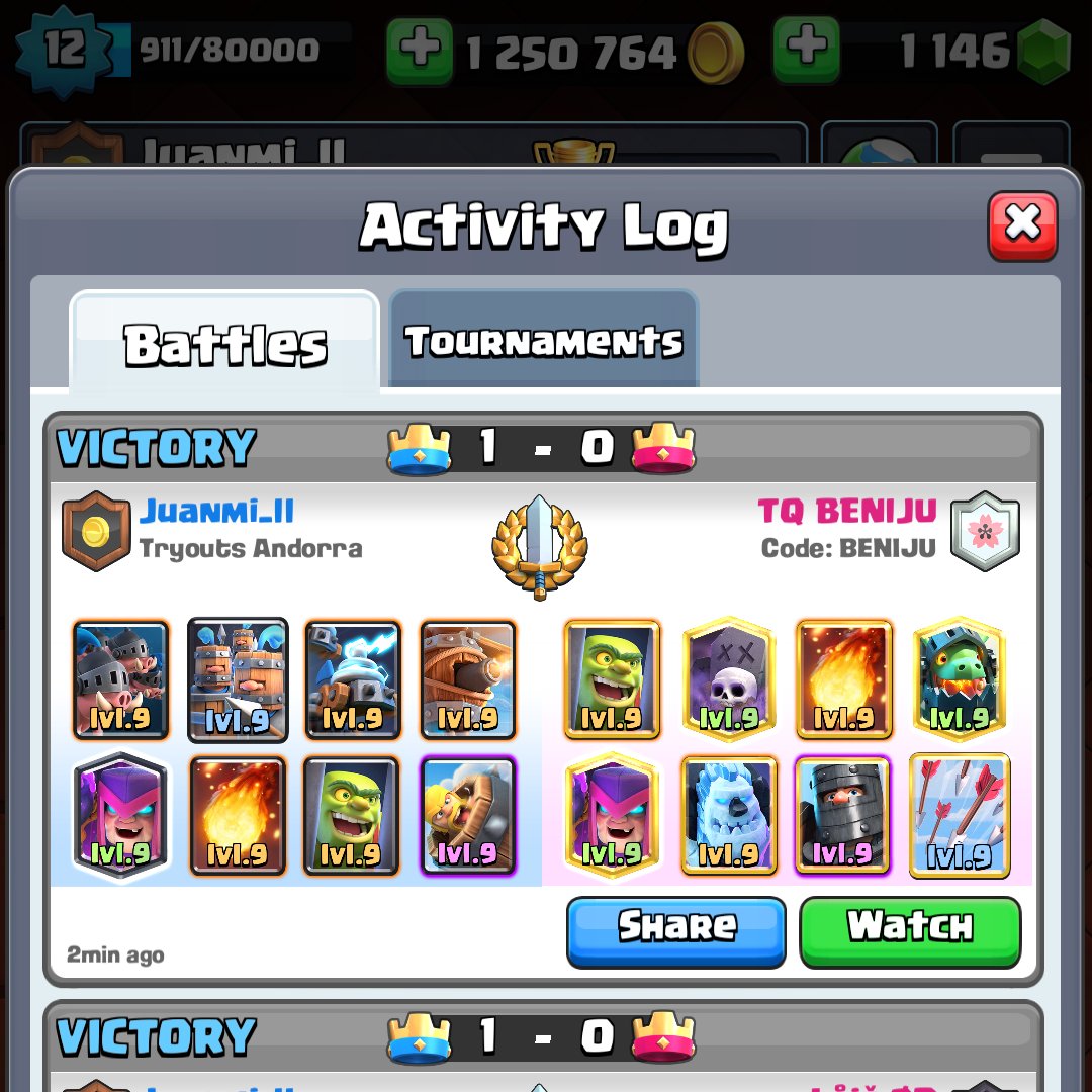 Aunque lo parezca no fue snipe jajajaja
Ggs y sorry por el match imposible <a href="/BENIJU03/">beniju</a> 😊😅