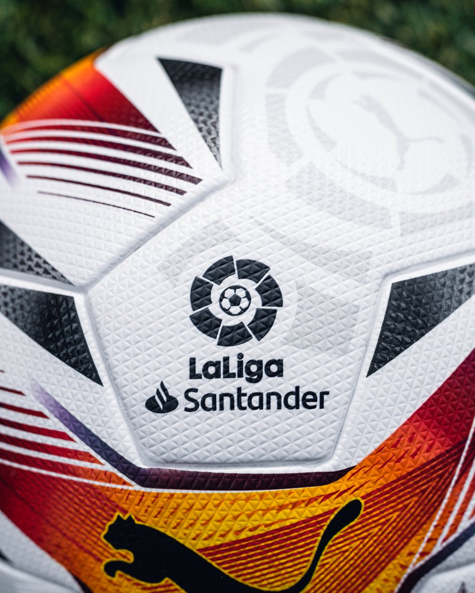 New La Liga ⚽️ for 21/22 season 🔥🇪🇸 The official @LaLiga PUMA