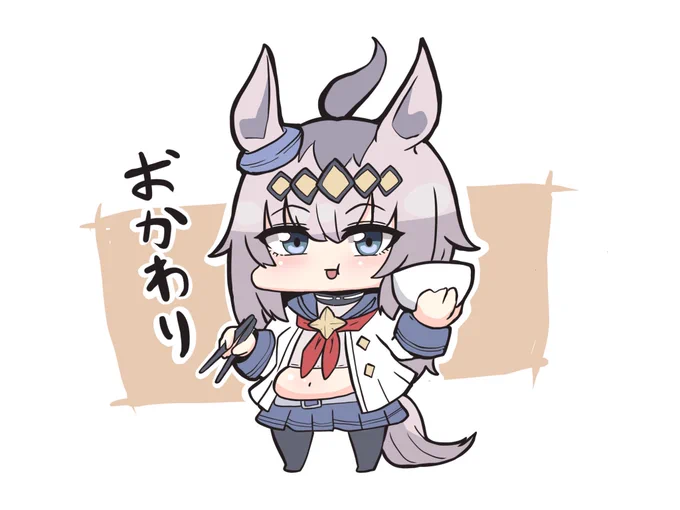 #今月描いた絵を晒そう
ウマ娘描くの楽しいんよな… 