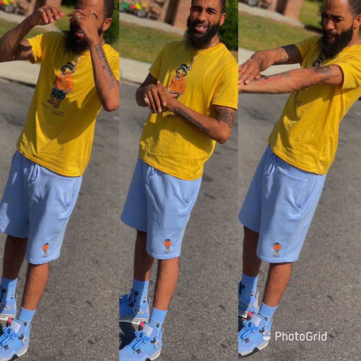 T H E G O A T 🐐 tweet media