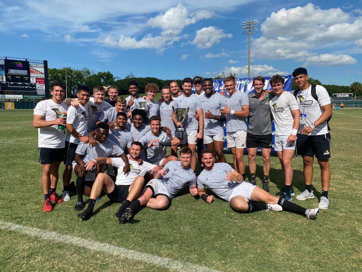 LU_Lions's tweet photo. BREAKING: @LURugby dominates #MayMadness with a thrilling win over Life to win their 3rd CRC title and claim the 2021 National 7’s Championship!

To quote the announcer...A statement was made this weekend by Lindenwood as both Mens &amp; Women’s Rugby titles are coming to St Charles! https://t.co/FElphspLrb