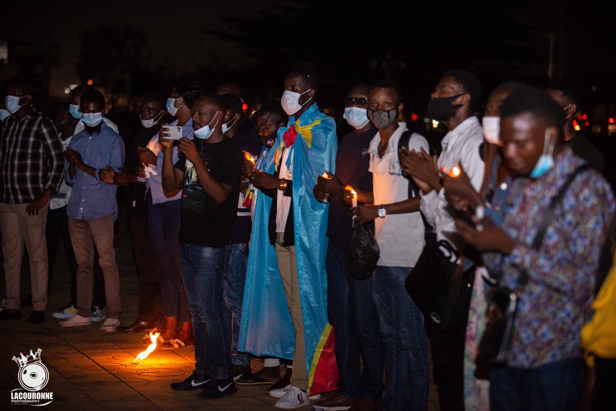 LamikaJoel's tweet photo. Aujourd'hui, comme un seul Homme nous étions uni pour une cause commune: #Goma. Merci à tous les participants et plus particulièrement à la distinguée Première Dame @DeniseNyakeru, à Mr @MartinFayulu, à mon ami le Pasteur @Lord_Lombo.
Une belle soirée de la #SolidaritéNationale✊ https://t.co/BhZCC1tL2K