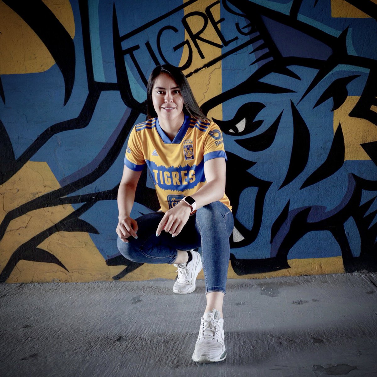 BlancaSolisFut's tweet image. VAMOS TIGRES🐯!! Final 👊🏻 
.
.
.
#incomparables #final #ligamxfemenil