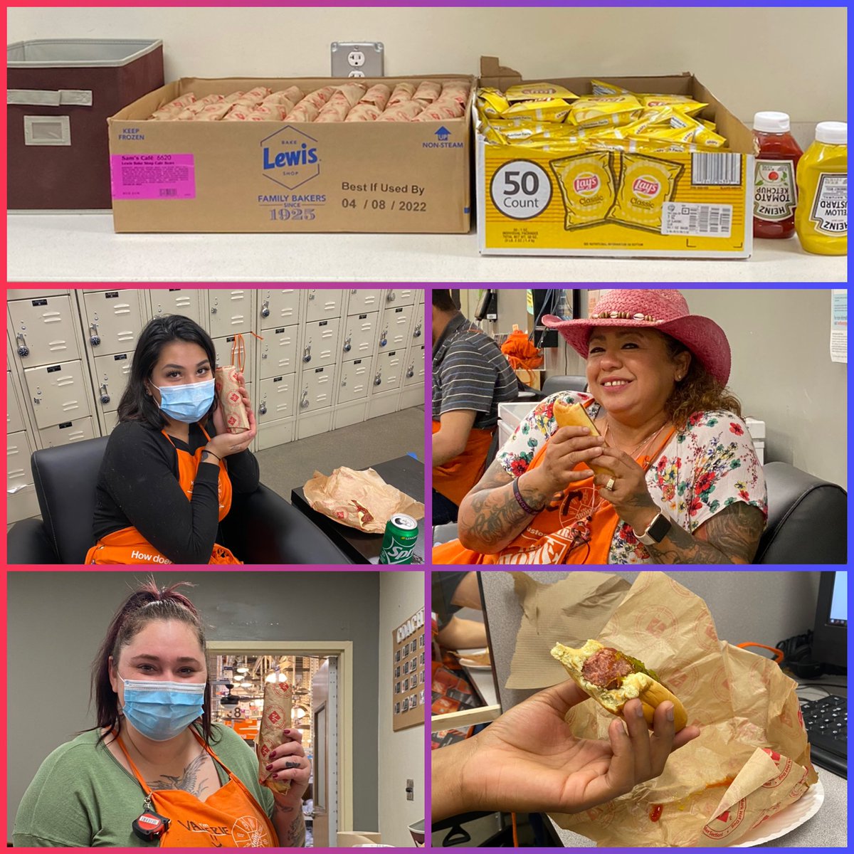 We might not be able to bbq but we still have hot dogs!! 😋 Feeding associates on holidays is always a great way to show appreciation. #killeenstrong #powerofthegulf <a href="/BabyBoi1977/">Daniel Dawson</a> <a href="/keren_gorg/">Keren Gorglione</a> <a href="/garland_haynes/">Garland Haynes</a> <a href="/BacaDavidbaca6/">Dave Baca</a> @AsacowensOwens <a href="/ECook1225/">Eric Cook</a>