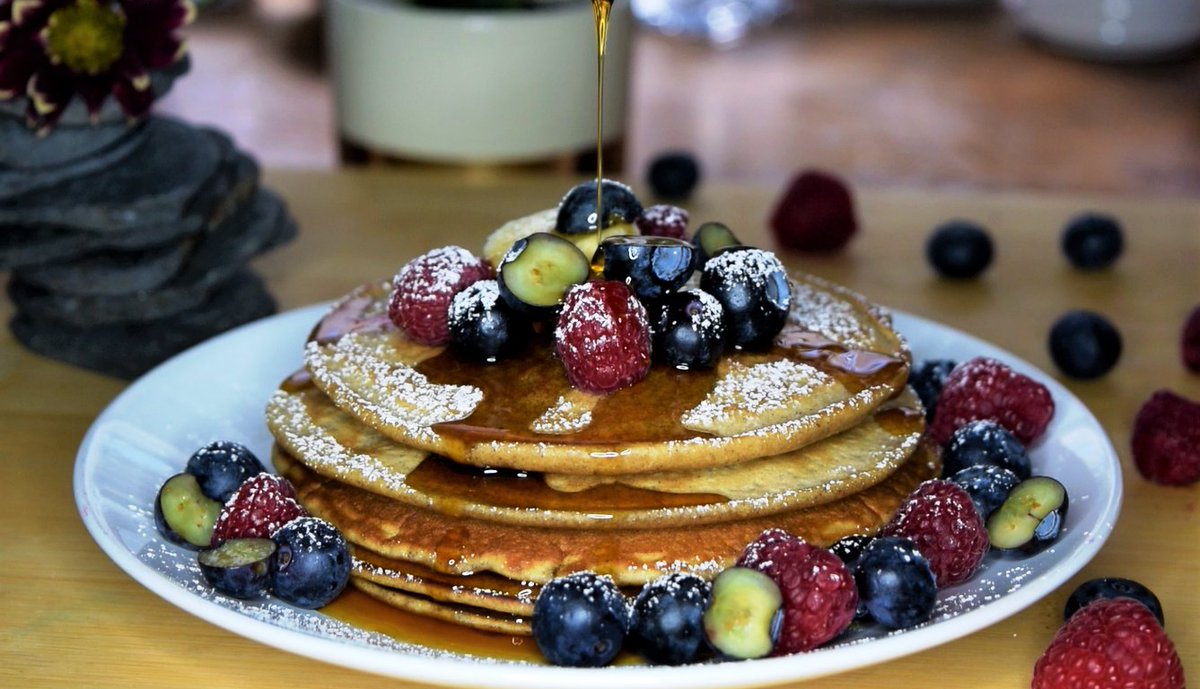 munchboxrecipes's tweet photo. Buttermilk Pancake Recipe | Fluffy Pancake Recipe | Using wheat flour
Recipe link-https://t.co/yxCoIlSMvY https://t.co/OP66EUGxVH