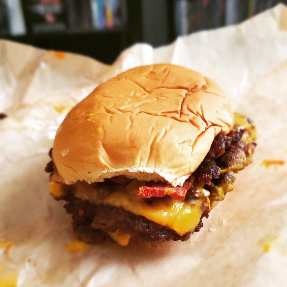 If not the best burger in Richmond, Cobra Burger is certainly in the running! GLORIOUS. Get to the burger hole!
#CobraBurger #rvaburgers #bestburger #rvafood